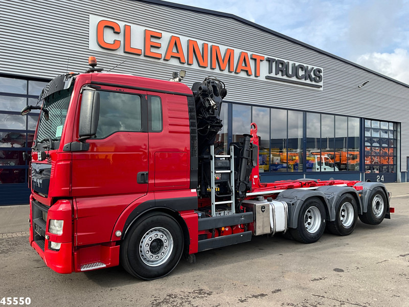 MAN TGX 35.480 8x4 Euro 6 Hiab 28 Tonmeter laadkraan - Kamion s kukastom dizalicom, Kamion s kranom: slika MAN TGX 35.480 8x4 Euro 6 Hiab 28 Tonmeter laadkraan - Kamion s kukastom dizalicom, Kamion s kranom MAN TGX 35.480 8x4 Euro 6 Hiab 28 Tonmeter laadkraan - Kamion s kukastom dizalicom, Kamion s kranom: slika MAN TGX 35.480 8x4 Euro 6 Hiab 28 Tonmeter laadkraan - Kamion s kukastom dizalicom, Kamion s kranom
