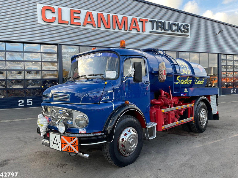 Mercedes-Benz 1413 Saugaufbau Oldtimer - Vakum kamion: slika Mercedes-Benz 1413 Saugaufbau Oldtimer - Vakum kamion Mercedes-Benz 1413 Saugaufbau Oldtimer - Vakum kamion: slika Mercedes-Benz 1413 Saugaufbau Oldtimer - Vakum kamion