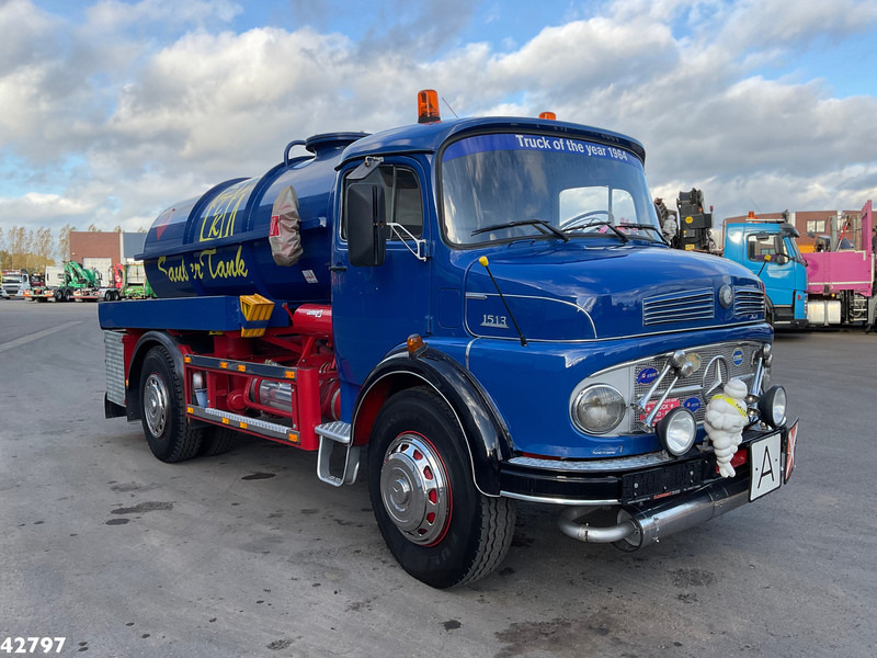 Mercedes-Benz 1413 Saugaufbau Oldtimer - Vakum kamion: slika Mercedes-Benz 1413 Saugaufbau Oldtimer - Vakum kamion Mercedes-Benz 1413 Saugaufbau Oldtimer - Vakum kamion: slika Mercedes-Benz 1413 Saugaufbau Oldtimer - Vakum kamion
