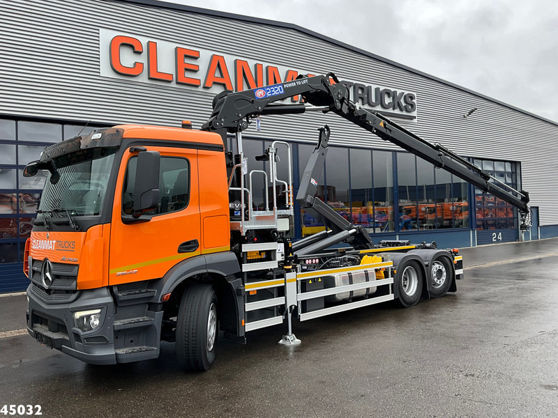 Mercedes-Benz ACTROS 2543 HMF 23 Tonmeter laadkraan - Kamion s kukastom dizalicom: slika Mercedes-Benz ACTROS 2543 HMF 23 Tonmeter laadkraan - Kamion s kukastom dizalicom Mercedes-Benz ACTROS 2543 HMF 23 Tonmeter laadkraan - Kamion s kukastom dizalicom: slika Mercedes-Benz ACTROS 2543 HMF 23 Tonmeter laadkraan - Kamion s kukastom dizalicom
