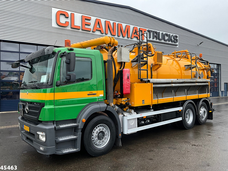 Mercedes-Benz AXOR 2533 Euro 5 Koks Combi - Vakum kamion: slika Mercedes-Benz AXOR 2533 Euro 5 Koks Combi - Vakum kamion Mercedes-Benz AXOR 2533 Euro 5 Koks Combi - Vakum kamion: slika Mercedes-Benz AXOR 2533 Euro 5 Koks Combi - Vakum kamion