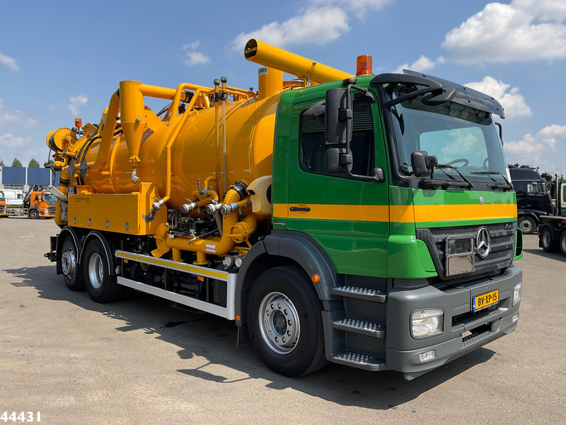 Mercedes-Benz AXOR 2533 Euro 5 Koks Combi - Vakum kamion: slika Mercedes-Benz AXOR 2533 Euro 5 Koks Combi - Vakum kamion Mercedes-Benz AXOR 2533 Euro 5 Koks Combi - Vakum kamion: slika Mercedes-Benz AXOR 2533 Euro 5 Koks Combi - Vakum kamion