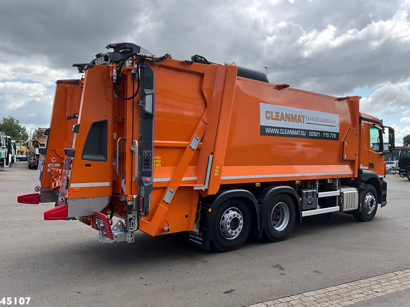 Mercedes-Benz Actros 2533 Euro 6 Zoeller 22m³ - Kamion za odvoz smeća: slika Mercedes-Benz Actros 2533 Euro 6 Zoeller 22m³ - Kamion za odvoz smeća Mercedes-Benz Actros 2533 Euro 6 Zoeller 22m³ - Kamion za odvoz smeća: slika Mercedes-Benz Actros 2533 Euro 6 Zoeller 22m³ - Kamion za odvoz smeća