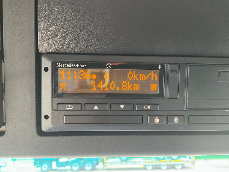Kamion za odvoz smeća Mercedes-Benz Actros 2533 Euro 6 Zoeller 22m³: slika Kamion za odvoz smeća Mercedes-Benz Actros 2533 Euro 6 Zoeller 22m³