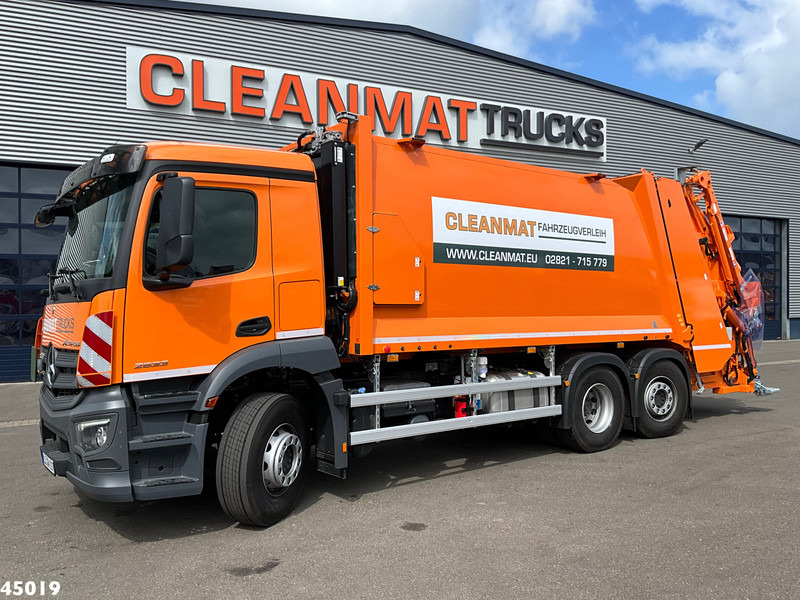 Mercedes-Benz Actros 2533 Euro 6 Zoeller 23,5m³ + Welvaarts weighing system - Kamion za odvoz smeća: slika Mercedes-Benz Actros 2533 Euro 6 Zoeller 23,5m³ + Welvaarts weighing system - Kamion za odvoz smeća Mercedes-Benz Actros 2533 Euro 6 Zoeller 23,5m³ + Welvaarts weighing system - Kamion za odvoz smeća: slika Mercedes-Benz Actros 2533 Euro 6 Zoeller 23,5m³ + Welvaarts weighing system - Kamion za odvoz smeća