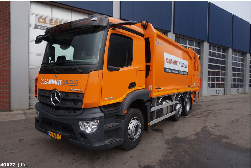Mercedes-Benz Actros 2533 - Kamion za odvoz smeća: slika Mercedes-Benz Actros 2533 - Kamion za odvoz smeća Mercedes-Benz Actros 2533 - Kamion za odvoz smeća: slika Mercedes-Benz Actros 2533 - Kamion za odvoz smeća