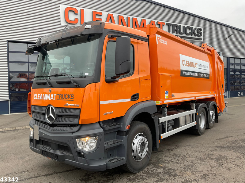 Mercedes-Benz Actros 2533 Terberg RosRoca 21m³ - Kamion za odvoz smeća: slika Mercedes-Benz Actros 2533 Terberg RosRoca 21m³ - Kamion za odvoz smeća Mercedes-Benz Actros 2533 Terberg RosRoca 21m³ - Kamion za odvoz smeća: slika Mercedes-Benz Actros 2533 Terberg RosRoca 21m³ - Kamion za odvoz smeća