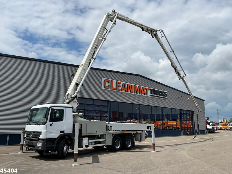 Mercedes-Benz Actros 2632 6x4 Putzmeister 36 Meter concrete pump - Beton pumpa: slika Mercedes-Benz Actros 2632 6x4 Putzmeister 36 Meter concrete pump - Beton pumpa Mercedes-Benz Actros 2632 6x4 Putzmeister 36 Meter concrete pump - Beton pumpa: slika Mercedes-Benz Actros 2632 6x4 Putzmeister 36 Meter concrete pump - Beton pumpa