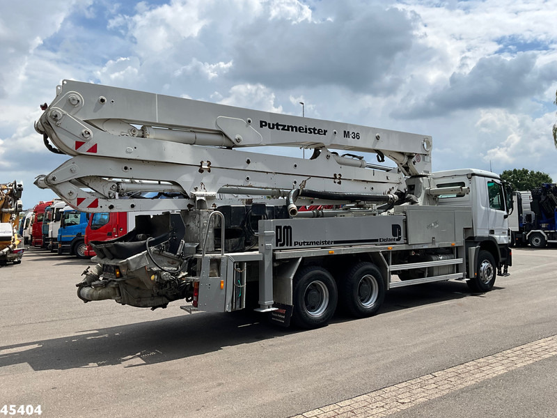 Mercedes-Benz Actros 2632 6x4 Putzmeister 36 Meter concrete pump - Beton pumpa: slika Mercedes-Benz Actros 2632 6x4 Putzmeister 36 Meter concrete pump - Beton pumpa Mercedes-Benz Actros 2632 6x4 Putzmeister 36 Meter concrete pump - Beton pumpa: slika Mercedes-Benz Actros 2632 6x4 Putzmeister 36 Meter concrete pump - Beton pumpa