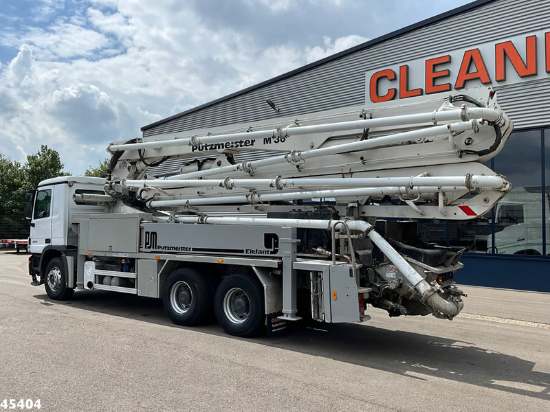 Mercedes-Benz Actros 2632 6x4 Putzmeister 36 Meter concrete pump - Beton pumpa: slika Mercedes-Benz Actros 2632 6x4 Putzmeister 36 Meter concrete pump - Beton pumpa Mercedes-Benz Actros 2632 6x4 Putzmeister 36 Meter concrete pump - Beton pumpa: slika Mercedes-Benz Actros 2632 6x4 Putzmeister 36 Meter concrete pump - Beton pumpa