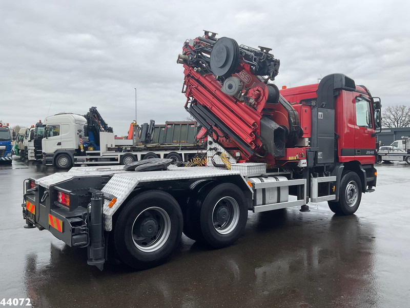 Mercedes-Benz Actros 2640 6x4 Fassi 60 Tonmeter laadkraan + Fly-jib - Kamion s kranom: slika Mercedes-Benz Actros 2640 6x4 Fassi 60 Tonmeter laadkraan + Fly-jib - Kamion s kranom Mercedes-Benz Actros 2640 6x4 Fassi 60 Tonmeter laadkraan + Fly-jib - Kamion s kranom: slika Mercedes-Benz Actros 2640 6x4 Fassi 60 Tonmeter laadkraan + Fly-jib - Kamion s kranom