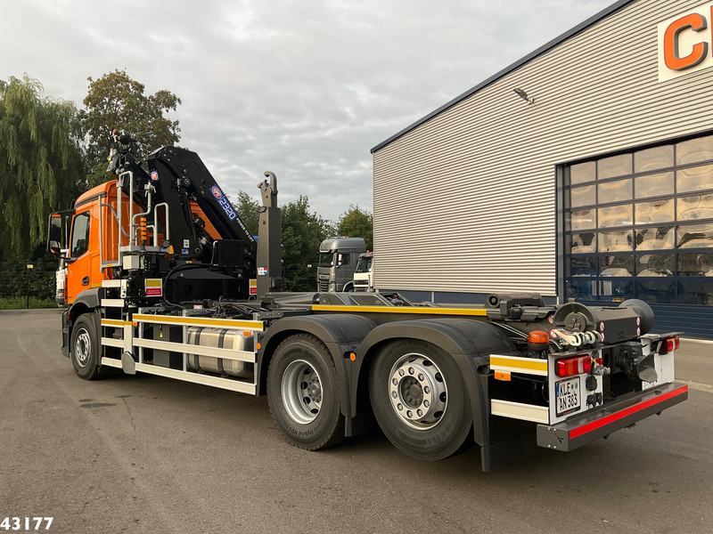 Mercedes-Benz Actros 2643 Euro 6 HMF 23 Tonmeter laadkraan - Kamion s kukastom dizalicom, Kamion s kranom: slika Mercedes-Benz Actros 2643 Euro 6 HMF 23 Tonmeter laadkraan - Kamion s kukastom dizalicom, Kamion s kranom Mercedes-Benz Actros 2643 Euro 6 HMF 23 Tonmeter laadkraan - Kamion s kukastom dizalicom, Kamion s kranom: slika Mercedes-Benz Actros 2643 Euro 6 HMF 23 Tonmeter laadkraan - Kamion s kukastom dizalicom, Kamion s kranom
