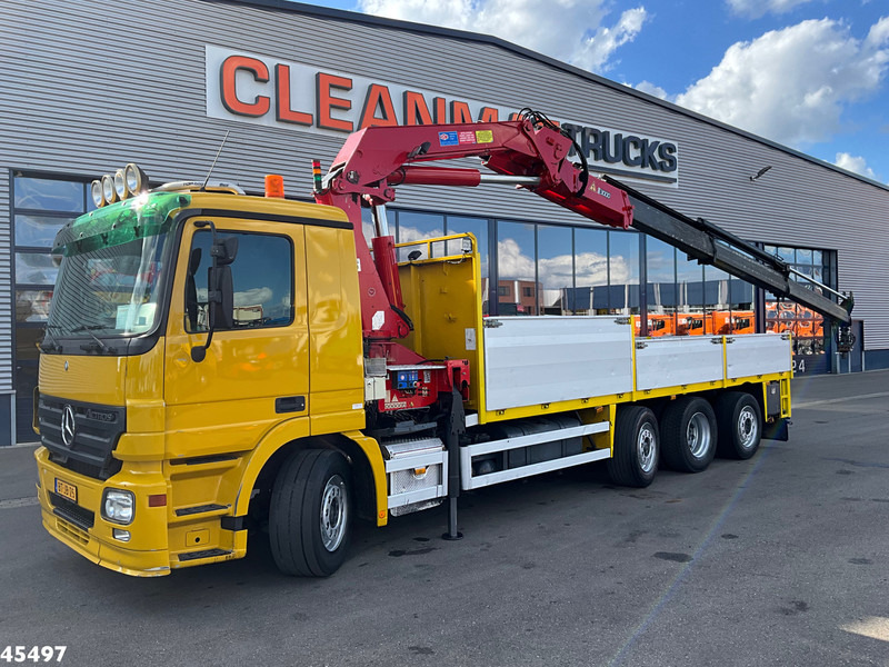 Mercedes-Benz Actros 3541 8x2 HMF 25 Tonmeter laadkraan - Kamion s kranom: slika Mercedes-Benz Actros 3541 8x2 HMF 25 Tonmeter laadkraan - Kamion s kranom Mercedes-Benz Actros 3541 8x2 HMF 25 Tonmeter laadkraan - Kamion s kranom: slika Mercedes-Benz Actros 3541 8x2 HMF 25 Tonmeter laadkraan - Kamion s kranom