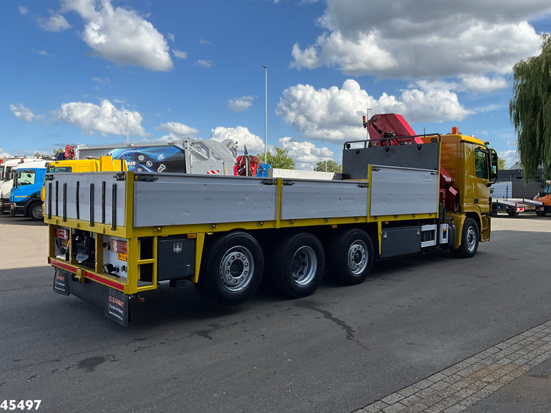 Mercedes-Benz Actros 3541 8x2 HMF 25 Tonmeter laadkraan - Kamion s kranom: slika Mercedes-Benz Actros 3541 8x2 HMF 25 Tonmeter laadkraan - Kamion s kranom Mercedes-Benz Actros 3541 8x2 HMF 25 Tonmeter laadkraan - Kamion s kranom: slika Mercedes-Benz Actros 3541 8x2 HMF 25 Tonmeter laadkraan - Kamion s kranom