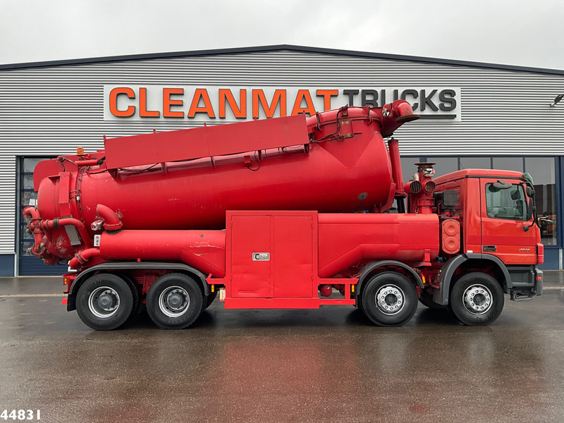 Mercedes-Benz Actros 4141 8x4 RVS Naaktgeboren drogestoffen Just 99.291 km! - Vakum kamion: slika Mercedes-Benz Actros 4141 8x4 RVS Naaktgeboren drogestoffen Just 99.291 km! - Vakum kamion Mercedes-Benz Actros 4141 8x4 RVS Naaktgeboren drogestoffen Just 99.291 km! - Vakum kamion: slika Mercedes-Benz Actros 4141 8x4 RVS Naaktgeboren drogestoffen Just 99.291 km! - Vakum kamion