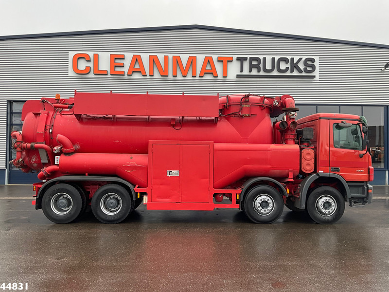 Mercedes-Benz Actros 4141 8x4 RVS Naaktgeboren drogestoffen Just 99.291 km! - Vakum kamion: slika Mercedes-Benz Actros 4141 8x4 RVS Naaktgeboren drogestoffen Just 99.291 km! - Vakum kamion Mercedes-Benz Actros 4141 8x4 RVS Naaktgeboren drogestoffen Just 99.291 km! - Vakum kamion: slika Mercedes-Benz Actros 4141 8x4 RVS Naaktgeboren drogestoffen Just 99.291 km! - Vakum kamion