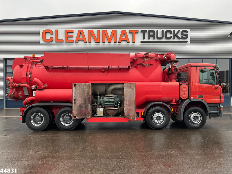 Mercedes-Benz Actros 4141 8x4 RVS Naaktgeboren drogestoffen Just 99.291 km! - Vakum kamion: slika Mercedes-Benz Actros 4141 8x4 RVS Naaktgeboren drogestoffen Just 99.291 km! - Vakum kamion Mercedes-Benz Actros 4141 8x4 RVS Naaktgeboren drogestoffen Just 99.291 km! - Vakum kamion: slika Mercedes-Benz Actros 4141 8x4 RVS Naaktgeboren drogestoffen Just 99.291 km! - Vakum kamion