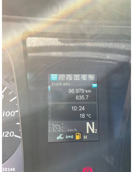 Kamion za odvoz smeća Mercedes-Benz Antos 2533 Euro 6 Zoeller 23m³ Just 96.979 km!: slika Kamion za odvoz smeća Mercedes-Benz Antos 2533 Euro 6 Zoeller 23m³ Just 96.979 km!