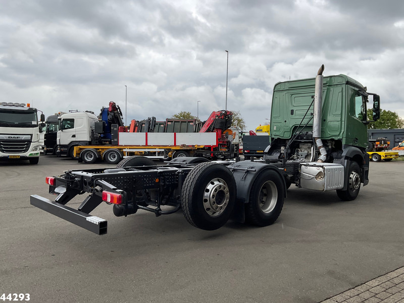 Mercedes-Benz Antos 2545 Euro 6 Chassis Cabine - Kamion-šasija: slika Mercedes-Benz Antos 2545 Euro 6 Chassis Cabine - Kamion-šasija Mercedes-Benz Antos 2545 Euro 6 Chassis Cabine - Kamion-šasija: slika Mercedes-Benz Antos 2545 Euro 6 Chassis Cabine - Kamion-šasija