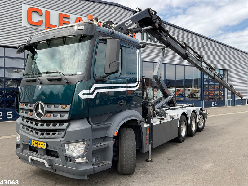 Mercedes-Benz Arocs 3251 8x4 Euro 6 Hiab 28 Tonmeter laadkraan - Kamion s kukastom dizalicom, Kamion s kranom: slika Mercedes-Benz Arocs 3251 8x4 Euro 6 Hiab 28 Tonmeter laadkraan - Kamion s kukastom dizalicom, Kamion s kranom Mercedes-Benz Arocs 3251 8x4 Euro 6 Hiab 28 Tonmeter laadkraan - Kamion s kukastom dizalicom, Kamion s kranom: slika Mercedes-Benz Arocs 3251 8x4 Euro 6 Hiab 28 Tonmeter laadkraan - Kamion s kukastom dizalicom, Kamion s kranom
