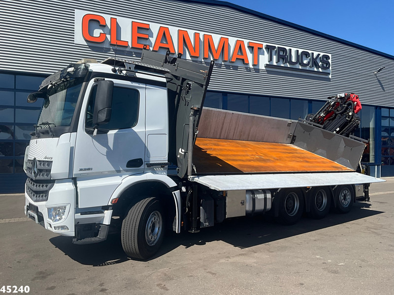 Mercedes-Benz Arocs 3251 8x4 Euro 6 Retarder Palfinger 34 Tonmeter laadkraan + Fly-Jib Just 146.766 km! - Kamion s kranom: slika Mercedes-Benz Arocs 3251 8x4 Euro 6 Retarder Palfinger 34 Tonmeter laadkraan + Fly-Jib Just 146.766 km! - Kamion s kranom Mercedes-Benz Arocs 3251 8x4 Euro 6 Retarder Palfinger 34 Tonmeter laadkraan + Fly-Jib Just 146.766 km! - Kamion s kranom: slika Mercedes-Benz Arocs 3251 8x4 Euro 6 Retarder Palfinger 34 Tonmeter laadkraan + Fly-Jib Just 146.766 km! - Kamion s kranom