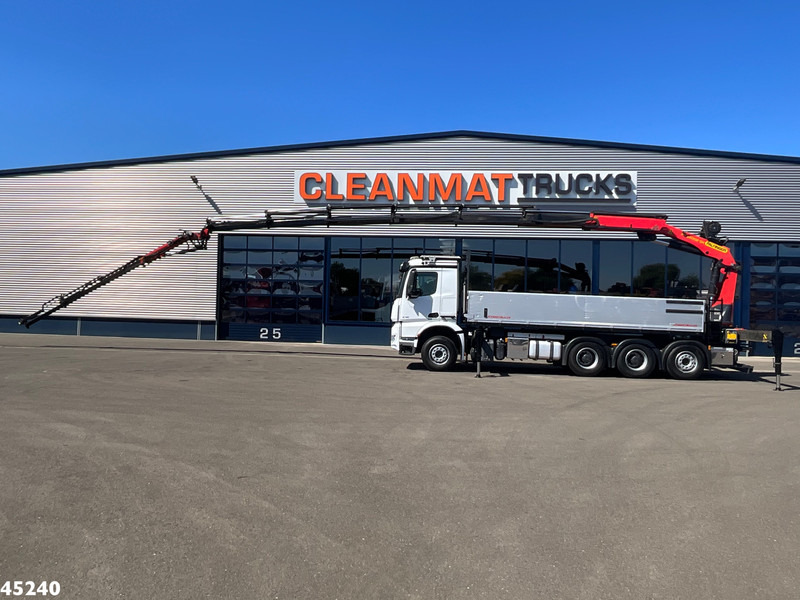 Mercedes-Benz Arocs 3251 8x4 Euro 6 Retarder Palfinger 34 Tonmeter laadkraan + Fly-Jib Just 146.766 km! - Kamion s kranom: slika Mercedes-Benz Arocs 3251 8x4 Euro 6 Retarder Palfinger 34 Tonmeter laadkraan + Fly-Jib Just 146.766 km! - Kamion s kranom Mercedes-Benz Arocs 3251 8x4 Euro 6 Retarder Palfinger 34 Tonmeter laadkraan + Fly-Jib Just 146.766 km! - Kamion s kranom: slika Mercedes-Benz Arocs 3251 8x4 Euro 6 Retarder Palfinger 34 Tonmeter laadkraan + Fly-Jib Just 146.766 km! - Kamion s kranom