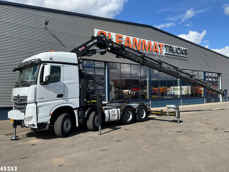 Mercedes-Benz Arocs 3253 8x4 Hiab 105 Tonmeter laadkraan - Kamion s kranom: slika Mercedes-Benz Arocs 3253 8x4 Hiab 105 Tonmeter laadkraan - Kamion s kranom Mercedes-Benz Arocs 3253 8x4 Hiab 105 Tonmeter laadkraan - Kamion s kranom: slika Mercedes-Benz Arocs 3253 8x4 Hiab 105 Tonmeter laadkraan - Kamion s kranom