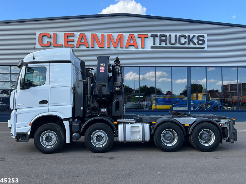 Mercedes-Benz Arocs 3253 8x4 Hiab 105 Tonmeter laadkraan - Kamion s kranom: slika Mercedes-Benz Arocs 3253 8x4 Hiab 105 Tonmeter laadkraan - Kamion s kranom Mercedes-Benz Arocs 3253 8x4 Hiab 105 Tonmeter laadkraan - Kamion s kranom: slika Mercedes-Benz Arocs 3253 8x4 Hiab 105 Tonmeter laadkraan - Kamion s kranom