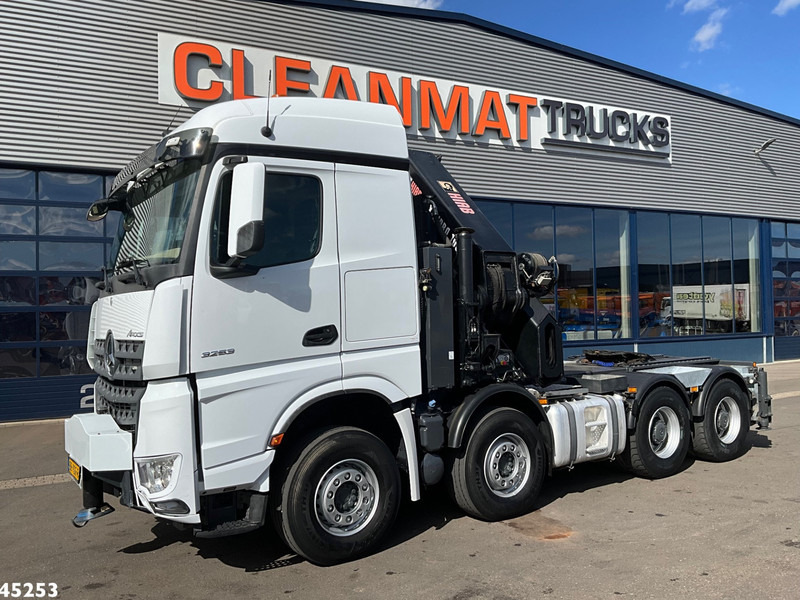 Mercedes-Benz Arocs 3253 8x4 Hiab 105 Tonmeter laadkraan - Kamion s kranom: slika Mercedes-Benz Arocs 3253 8x4 Hiab 105 Tonmeter laadkraan - Kamion s kranom Mercedes-Benz Arocs 3253 8x4 Hiab 105 Tonmeter laadkraan - Kamion s kranom: slika Mercedes-Benz Arocs 3253 8x4 Hiab 105 Tonmeter laadkraan - Kamion s kranom