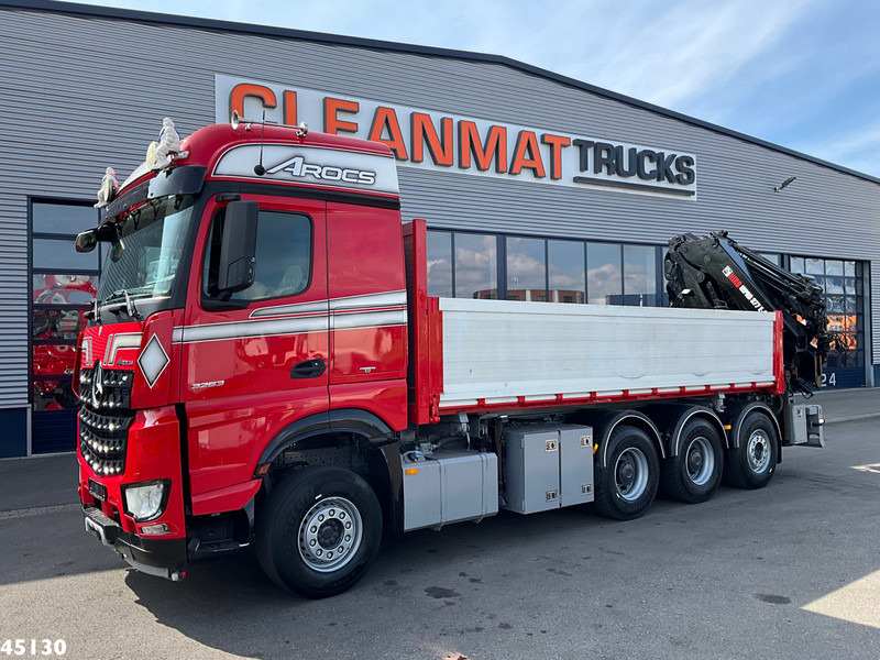 Mercedes-Benz Arocs 3263 8x4 Euro 6 Hiab 37 Tonmeter laadkraan + Fly-Jib - Kiper, Kamion s kranom: slika Mercedes-Benz Arocs 3263 8x4 Euro 6 Hiab 37 Tonmeter laadkraan + Fly-Jib - Kiper, Kamion s kranom Mercedes-Benz Arocs 3263 8x4 Euro 6 Hiab 37 Tonmeter laadkraan + Fly-Jib - Kiper, Kamion s kranom: slika Mercedes-Benz Arocs 3263 8x4 Euro 6 Hiab 37 Tonmeter laadkraan + Fly-Jib - Kiper, Kamion s kranom