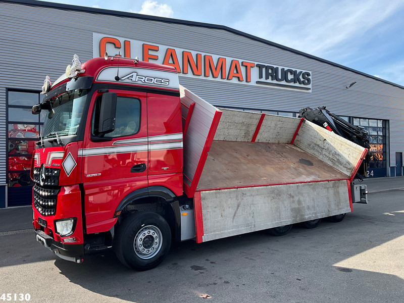 Mercedes-Benz Arocs 3263 8x4 Hiab 37 Tonmeter laadkraan + Fly-Jib - Kiper, Kamion s kranom: slika Mercedes-Benz Arocs 3263 8x4 Hiab 37 Tonmeter laadkraan + Fly-Jib - Kiper, Kamion s kranom Mercedes-Benz Arocs 3263 8x4 Hiab 37 Tonmeter laadkraan + Fly-Jib - Kiper, Kamion s kranom: slika Mercedes-Benz Arocs 3263 8x4 Hiab 37 Tonmeter laadkraan + Fly-Jib - Kiper, Kamion s kranom