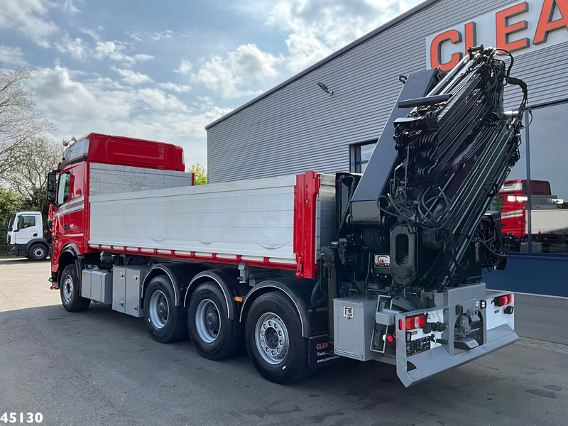 Mercedes-Benz Arocs 3263 8x4 Hiab 37 Tonmeter laadkraan + Fly-Jib - Kiper, Kamion s kranom: slika Mercedes-Benz Arocs 3263 8x4 Hiab 37 Tonmeter laadkraan + Fly-Jib - Kiper, Kamion s kranom Mercedes-Benz Arocs 3263 8x4 Hiab 37 Tonmeter laadkraan + Fly-Jib - Kiper, Kamion s kranom: slika Mercedes-Benz Arocs 3263 8x4 Hiab 37 Tonmeter laadkraan + Fly-Jib - Kiper, Kamion s kranom
