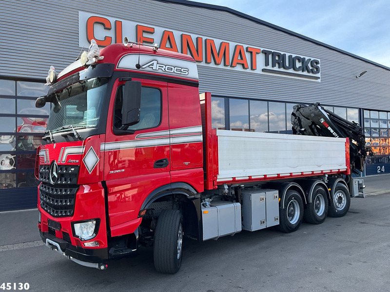 Mercedes-Benz Arocs 3263 8x4 Hiab 37 Tonmeter laadkraan + Fly-Jib - Kiper, Kamion s kranom: slika Mercedes-Benz Arocs 3263 8x4 Hiab 37 Tonmeter laadkraan + Fly-Jib - Kiper, Kamion s kranom Mercedes-Benz Arocs 3263 8x4 Hiab 37 Tonmeter laadkraan + Fly-Jib - Kiper, Kamion s kranom: slika Mercedes-Benz Arocs 3263 8x4 Hiab 37 Tonmeter laadkraan + Fly-Jib - Kiper, Kamion s kranom
