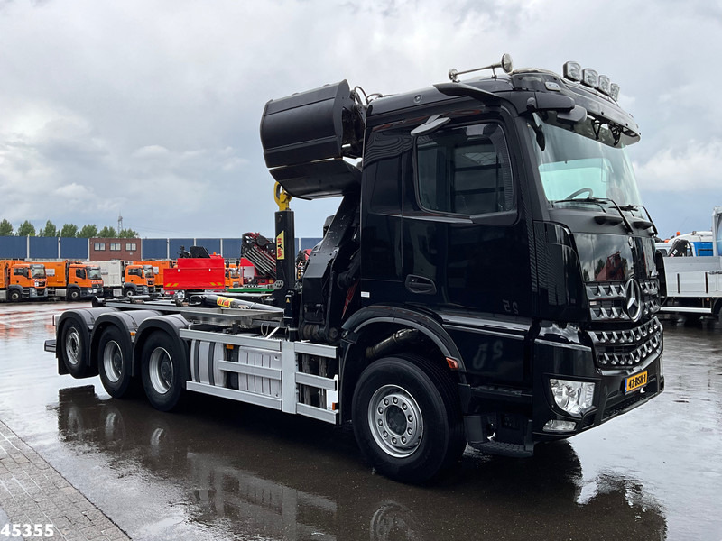 Mercedes-Benz Arocs 3540 8x4 Euro 6 HMF 19 Tonmeter Z-kraan Just 118.906 Km! - Kamion s kukastom dizalicom, Kamion s kranom: slika Mercedes-Benz Arocs 3540 8x4 Euro 6 HMF 19 Tonmeter Z-kraan Just 118.906 Km! - Kamion s kukastom dizalicom, Kamion s kranom Mercedes-Benz Arocs 3540 8x4 Euro 6 HMF 19 Tonmeter Z-kraan Just 118.906 Km! - Kamion s kukastom dizalicom, Kamion s kranom: slika Mercedes-Benz Arocs 3540 8x4 Euro 6 HMF 19 Tonmeter Z-kraan Just 118.906 Km! - Kamion s kukastom dizalicom, Kamion s kranom