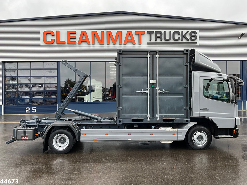 Mercedes-Benz Atego 816 Euro 5, 3 Ton haakarmsysteem - Kamion s kukastom dizalicom: slika Mercedes-Benz Atego 816 Euro 5, 3 Ton haakarmsysteem - Kamion s kukastom dizalicom Mercedes-Benz Atego 816 Euro 5, 3 Ton haakarmsysteem - Kamion s kukastom dizalicom: slika Mercedes-Benz Atego 816 Euro 5, 3 Ton haakarmsysteem - Kamion s kukastom dizalicom