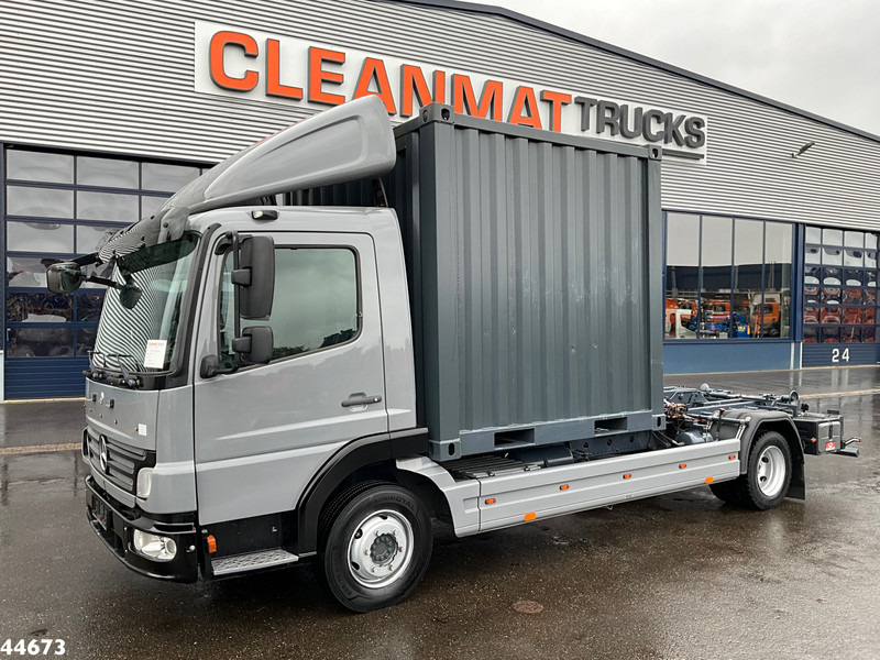 Mercedes-Benz Atego 816 Euro 5, 3 Ton haakarmsysteem - Kamion s kukastom dizalicom: slika Mercedes-Benz Atego 816 Euro 5, 3 Ton haakarmsysteem - Kamion s kukastom dizalicom Mercedes-Benz Atego 816 Euro 5, 3 Ton haakarmsysteem - Kamion s kukastom dizalicom: slika Mercedes-Benz Atego 816 Euro 5, 3 Ton haakarmsysteem - Kamion s kukastom dizalicom