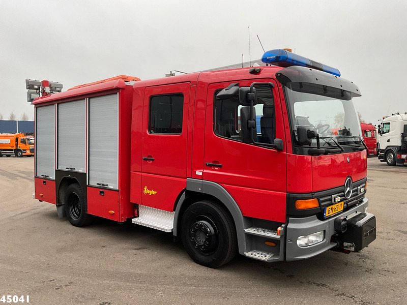 Vatrogasno vozilo Mercedes-Benz Atego 976.05 Brandweer materiaalwagen Just 26.791 km!: slika Vatrogasno vozilo Mercedes-Benz Atego 976.05 Brandweer materiaalwagen Just 26.791 km!