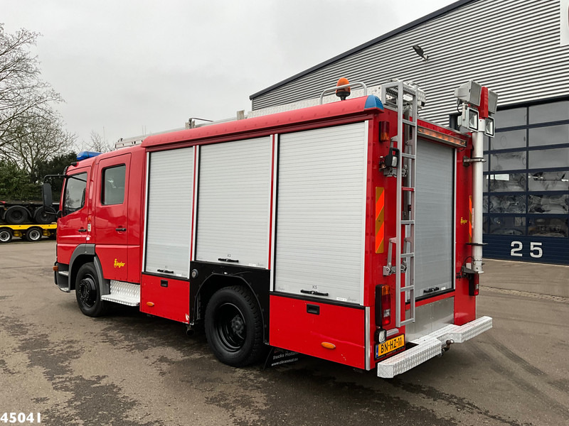 Vatrogasno vozilo Mercedes-Benz Atego 976.05 Brandweer materiaalwagen Just 26.791 km!: slika Vatrogasno vozilo Mercedes-Benz Atego 976.05 Brandweer materiaalwagen Just 26.791 km!