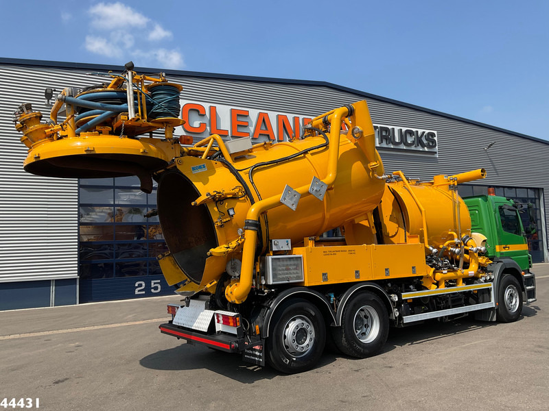 Mercedes-Benz Axor 2533 Euro 5 Koks Combi - Vakum kamion: slika Mercedes-Benz Axor 2533 Euro 5 Koks Combi - Vakum kamion Mercedes-Benz Axor 2533 Euro 5 Koks Combi - Vakum kamion: slika Mercedes-Benz Axor 2533 Euro 5 Koks Combi - Vakum kamion