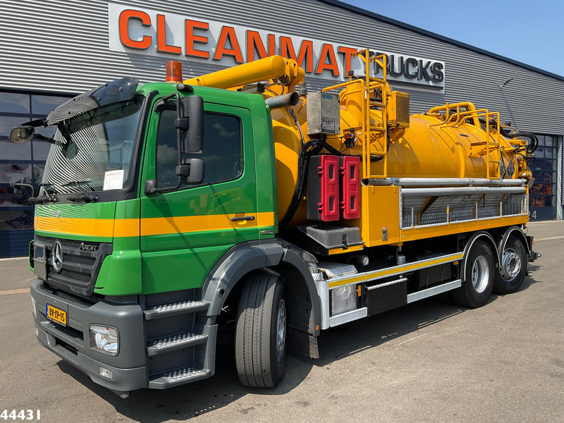 Mercedes-Benz Axor 2533 Euro 5 Koks Combi - Vakum kamion: slika Mercedes-Benz Axor 2533 Euro 5 Koks Combi - Vakum kamion Mercedes-Benz Axor 2533 Euro 5 Koks Combi - Vakum kamion: slika Mercedes-Benz Axor 2533 Euro 5 Koks Combi - Vakum kamion