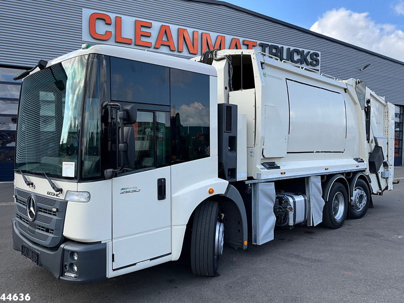 Mercedes-Benz Econic 2630 Euro 6 Norba MF 300 18m³ 2 compartimenten - Kamion za odvoz smeća: slika Mercedes-Benz Econic 2630 Euro 6 Norba MF 300 18m³ 2 compartimenten - Kamion za odvoz smeća Mercedes-Benz Econic 2630 Euro 6 Norba MF 300 18m³ 2 compartimenten - Kamion za odvoz smeća: slika Mercedes-Benz Econic 2630 Euro 6 Norba MF 300 18m³ 2 compartimenten - Kamion za odvoz smeća