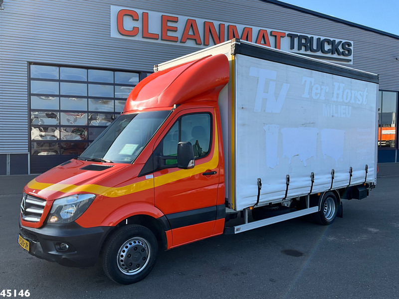 Mercedes-Benz Sprinter 516 Euro 6 Schuifzeilen laadbak DHollandia laadklep - Kamion sandučar: slika Mercedes-Benz Sprinter 516 Euro 6 Schuifzeilen laadbak DHollandia laadklep - Kamion sandučar Mercedes-Benz Sprinter 516 Euro 6 Schuifzeilen laadbak DHollandia laadklep - Kamion sandučar: slika Mercedes-Benz Sprinter 516 Euro 6 Schuifzeilen laadbak DHollandia laadklep - Kamion sandučar