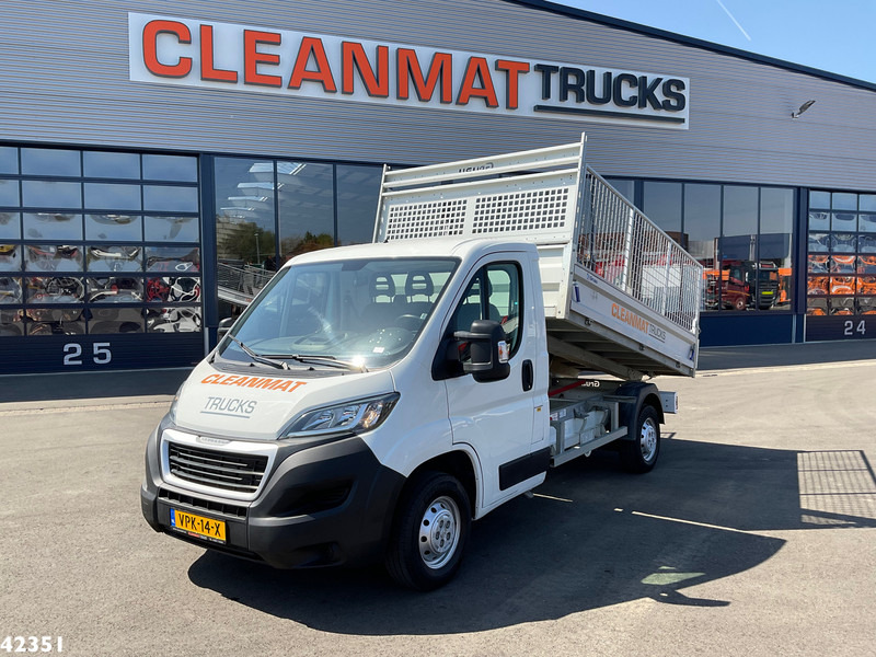 Peugeot Boxer 2.0 HDI kipper Just 52.788 km! - Kiper: slika Peugeot Boxer 2.0 HDI kipper Just 52.788 km! - Kiper Peugeot Boxer 2.0 HDI kipper Just 52.788 km! - Kiper: slika Peugeot Boxer 2.0 HDI kipper Just 52.788 km! - Kiper
