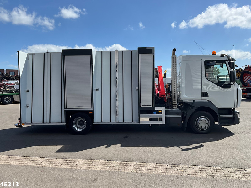Kamion s kranom Renault D 220 Euro 6 Fassi 2,3 Tonmeter laadkraan Just 153.536 km!: slika Kamion s kranom Renault D 220 Euro 6 Fassi 2,3 Tonmeter laadkraan Just 153.536 km!