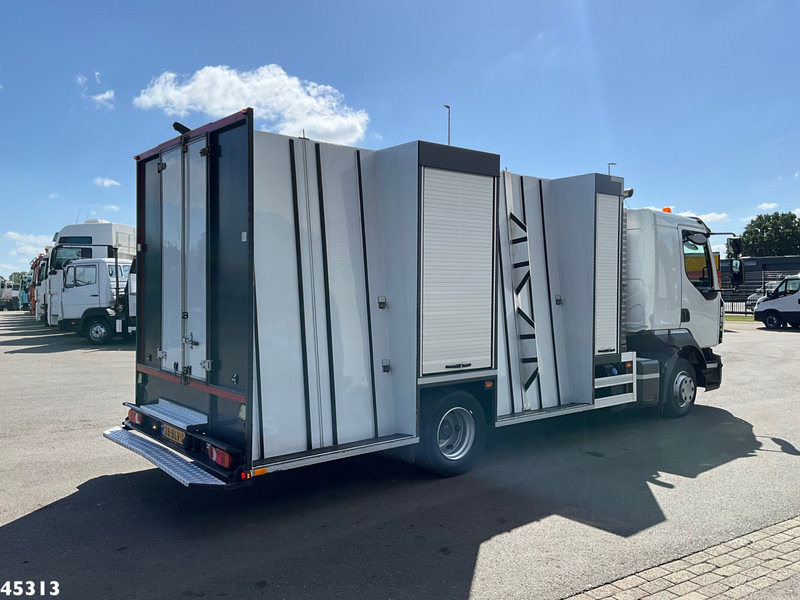 Kamion s kranom Renault D 220 Euro 6 Fassi 2,3 Tonmeter laadkraan Just 153.536 km!: slika Kamion s kranom Renault D 220 Euro 6 Fassi 2,3 Tonmeter laadkraan Just 153.536 km!