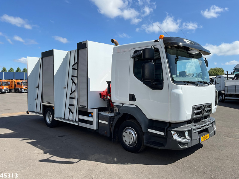 Kamion s kranom Renault D 220 Euro 6 Fassi 2,3 Tonmeter laadkraan Just 153.536 km!: slika Kamion s kranom Renault D 220 Euro 6 Fassi 2,3 Tonmeter laadkraan Just 153.536 km!