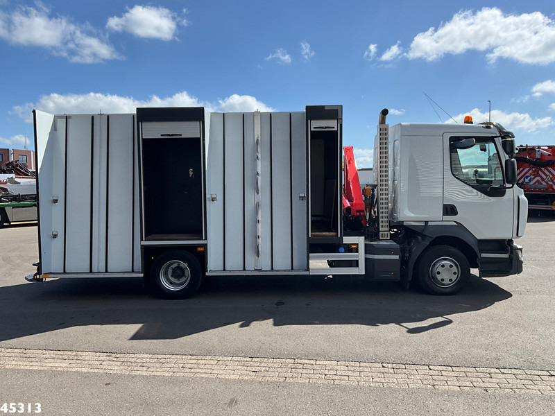 Kamion s kranom Renault D 220 Euro 6 Fassi 2,3 Tonmeter laadkraan Just 153.536 km!: slika Kamion s kranom Renault D 220 Euro 6 Fassi 2,3 Tonmeter laadkraan Just 153.536 km!