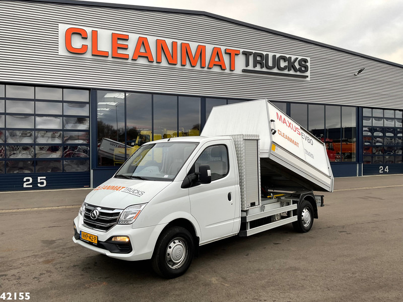 SAIC Maxus EV80 LWB Veegvuilkipper 100% elektrisch - Kamion za odvoz smeća: slika SAIC Maxus EV80 LWB Veegvuilkipper 100% elektrisch - Kamion za odvoz smeća SAIC Maxus EV80 LWB Veegvuilkipper 100% elektrisch - Kamion za odvoz smeća: slika SAIC Maxus EV80 LWB Veegvuilkipper 100% elektrisch - Kamion za odvoz smeća