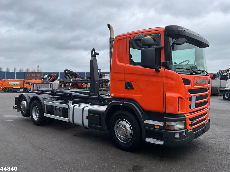 Scania G 400 Retarder VDL 21 Ton haakarmsysteem - Kamion s kukastom dizalicom: slika Scania G 400 Retarder VDL 21 Ton haakarmsysteem - Kamion s kukastom dizalicom Scania G 400 Retarder VDL 21 Ton haakarmsysteem - Kamion s kukastom dizalicom: slika Scania G 400 Retarder VDL 21 Ton haakarmsysteem - Kamion s kukastom dizalicom