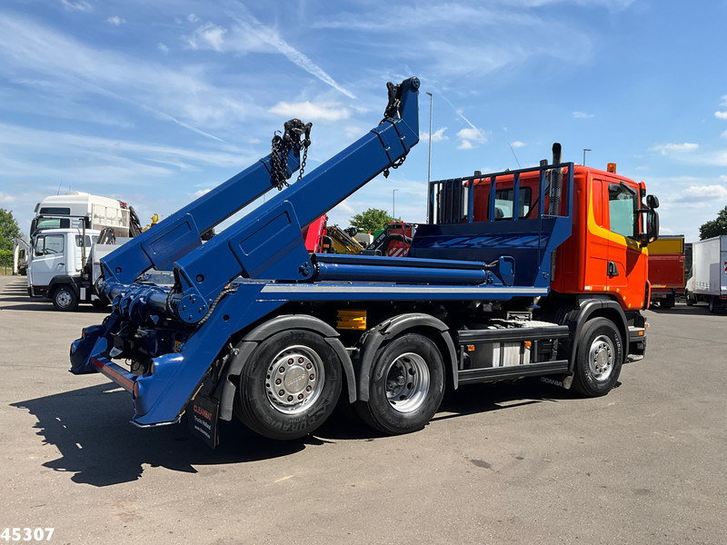 Scania G 440 6x2 Meiller 16 Tons portaalarmsysteem - Utovarivač s proklizavajućim upravljanjem: slika Scania G 440 6x2 Meiller 16 Tons portaalarmsysteem - Utovarivač s proklizavajućim upravljanjem Scania G 440 6x2 Meiller 16 Tons portaalarmsysteem - Utovarivač s proklizavajućim upravljanjem: slika Scania G 440 6x2 Meiller 16 Tons portaalarmsysteem - Utovarivač s proklizavajućim upravljanjem